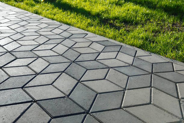 Permeable Paver Driveway in Charleston, WV